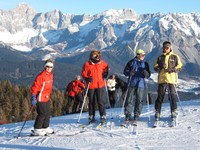 Skiausfahrt Reiteralm 2006