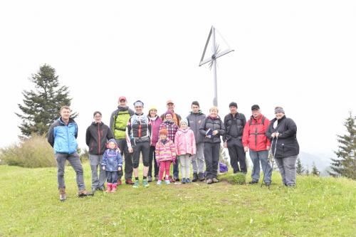 Wanderung am Freidhofberg 2016