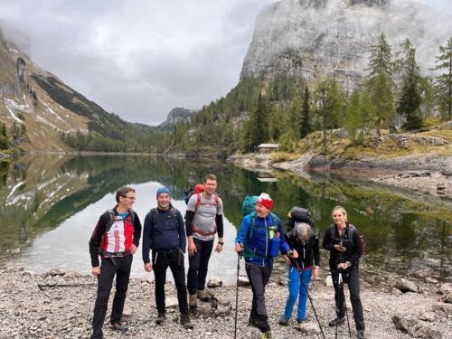 Herbstwanderung Pühringerhütte 2022